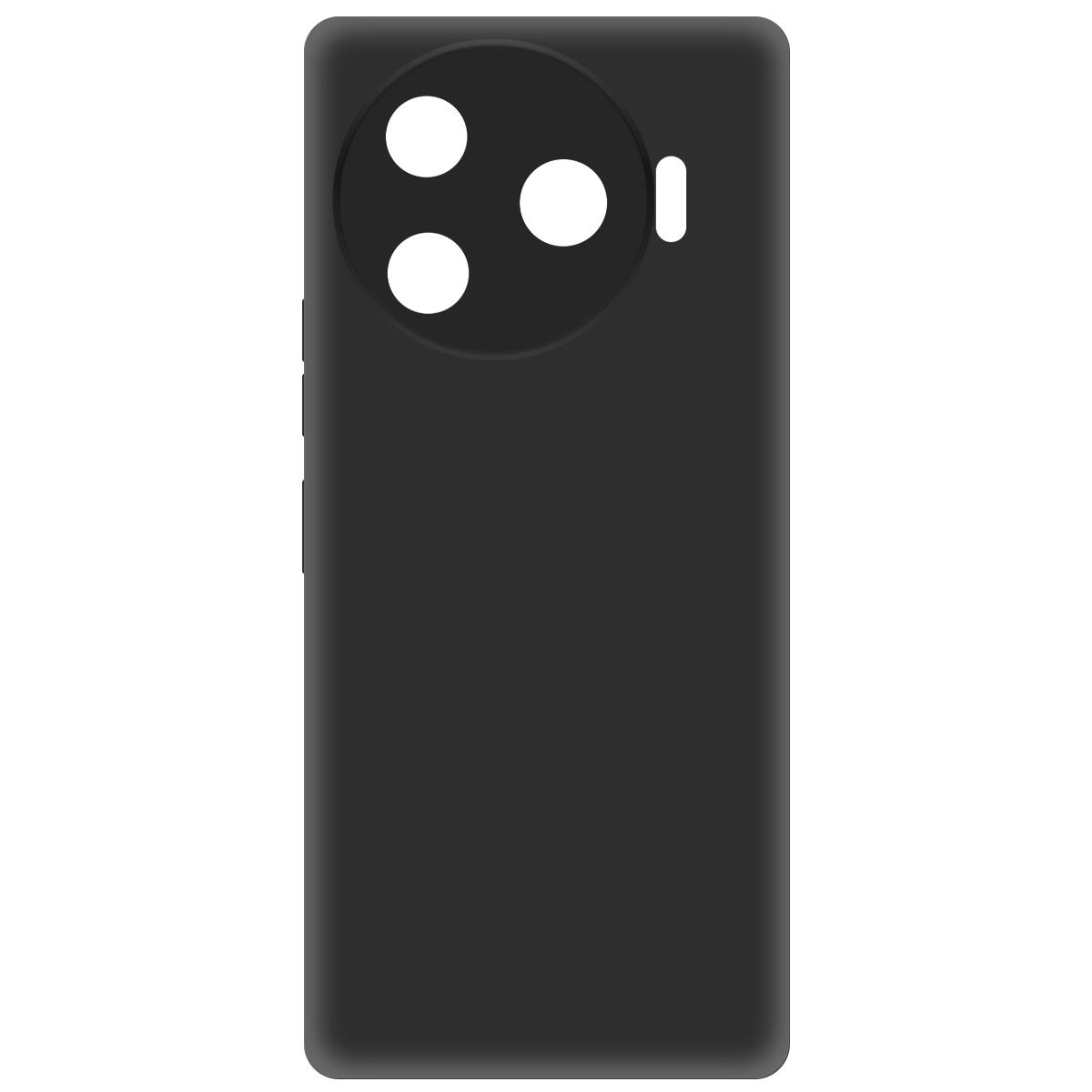 

Чехол Krutoff для TECNO Camon 30 Pro 5G черный
