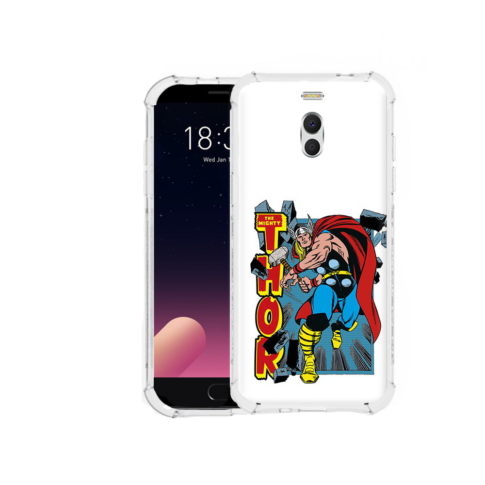 

Чехол MyPads Tocco для Meizu M6 Note тор комикс, Прозрачный, Tocco