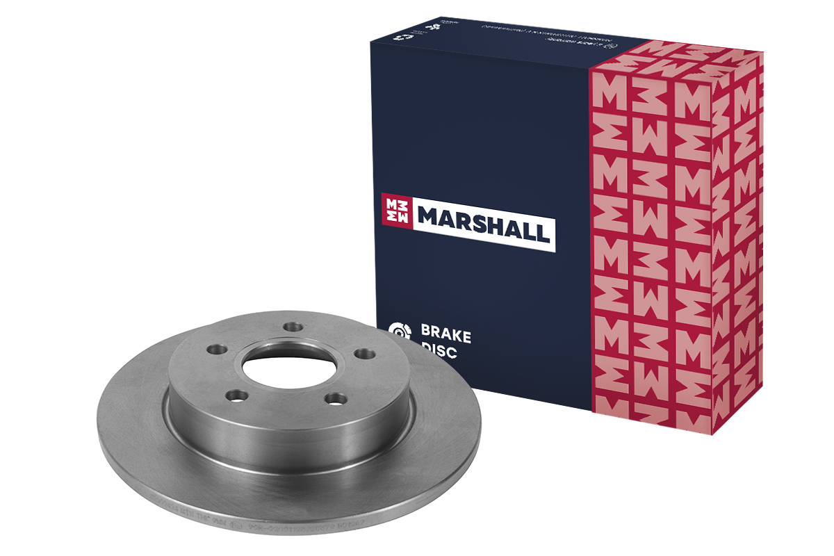 

Тормозной диск MARSHALL Autoparts задний для Ford C-Max I, Focus II 2004- m2000424
