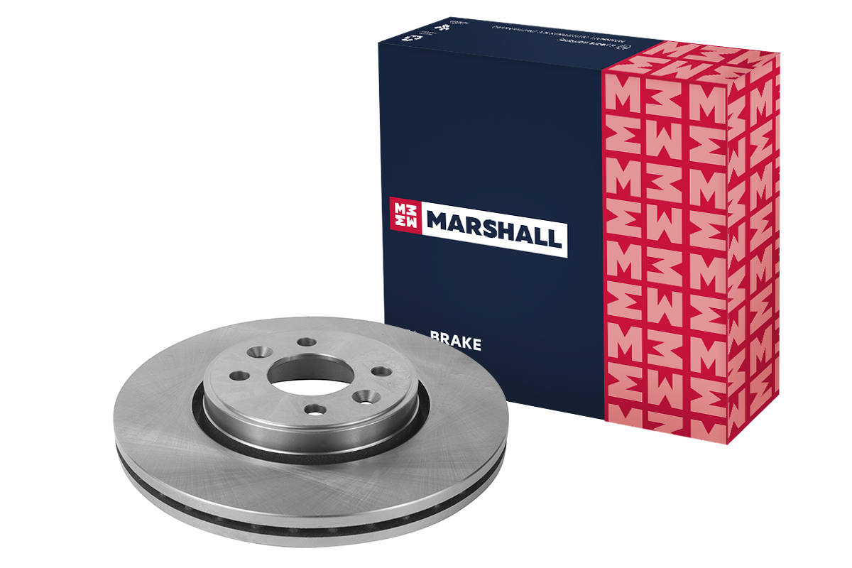 

Тормозной диск MARSHALL Autoparts передний для Renault Laguna 95-, Kangoo 00- m2000441