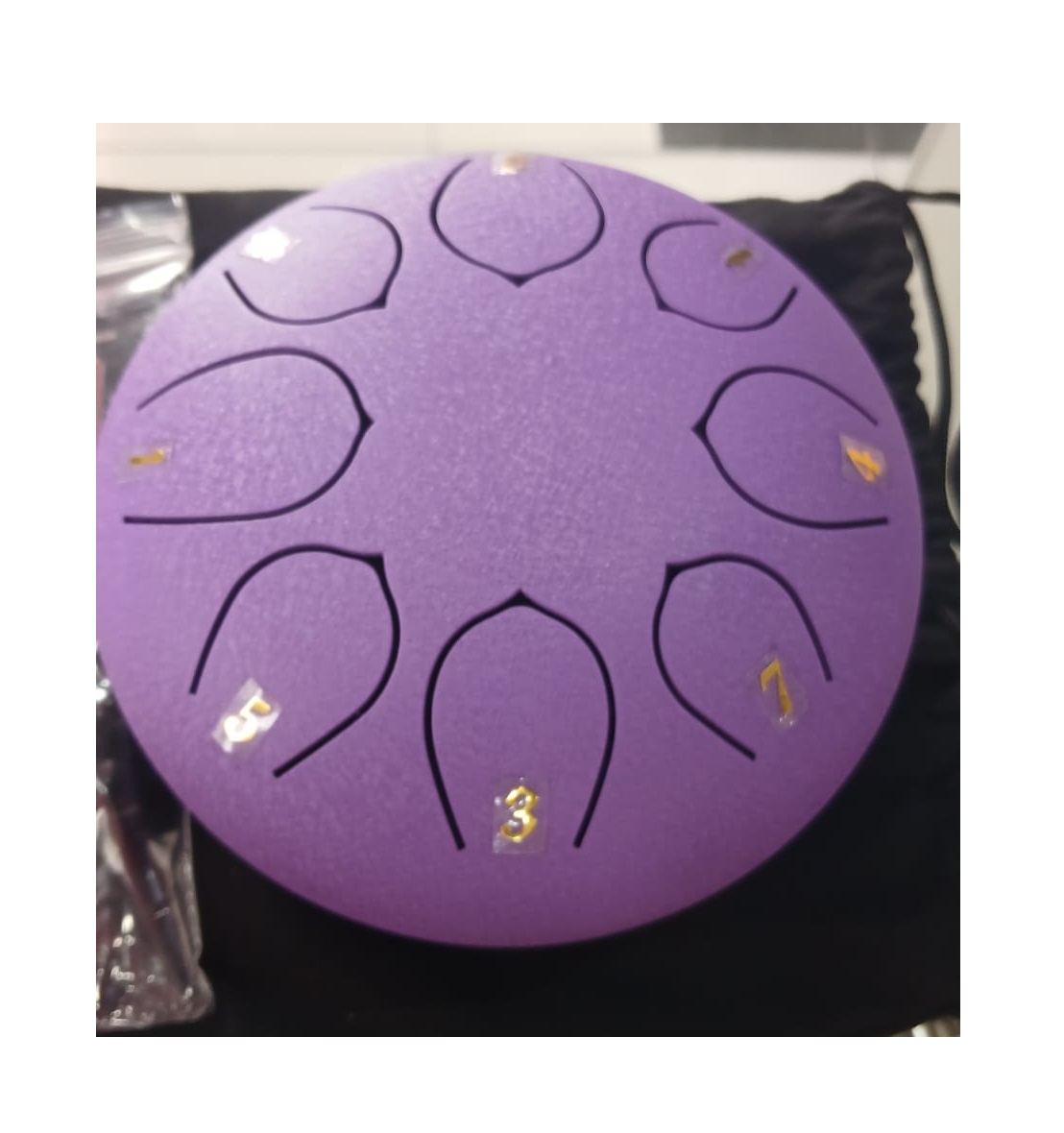 Барабан язычковый Bee DF1101 Purple 8 нот 2900₽