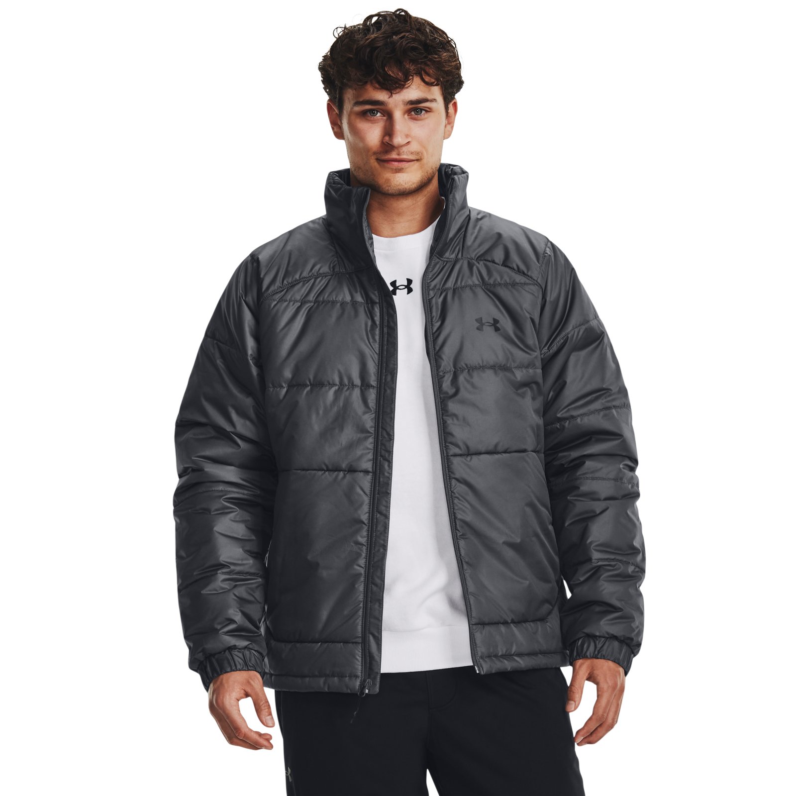 

Куртка мужская Under Armour Ua Strm Ins Jkt серая SM, Серый, Ua Strm Ins Jkt