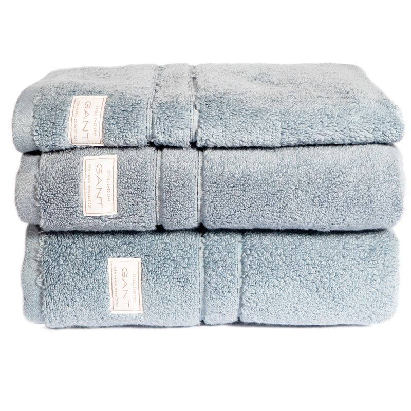

Полотенце Gant Home Organic Premium 50x100см, цвет серый