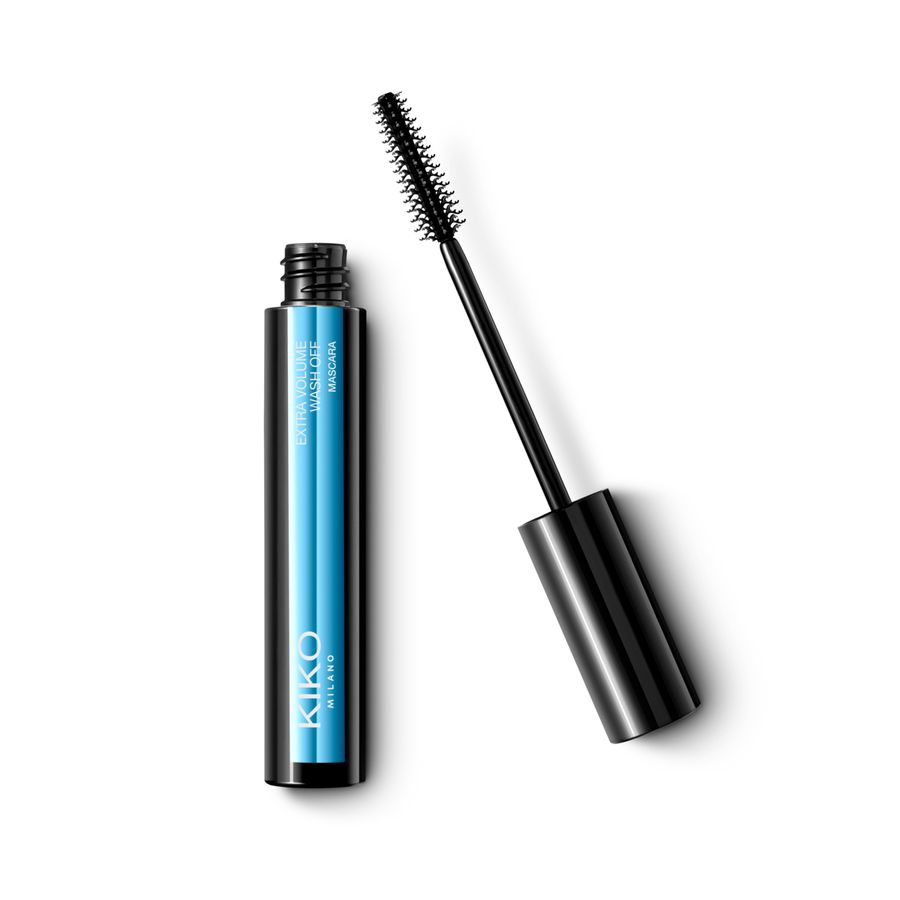 Тушь для ресниц Kiko Milano Extra volume wash off mascara для придания объема 10 мл