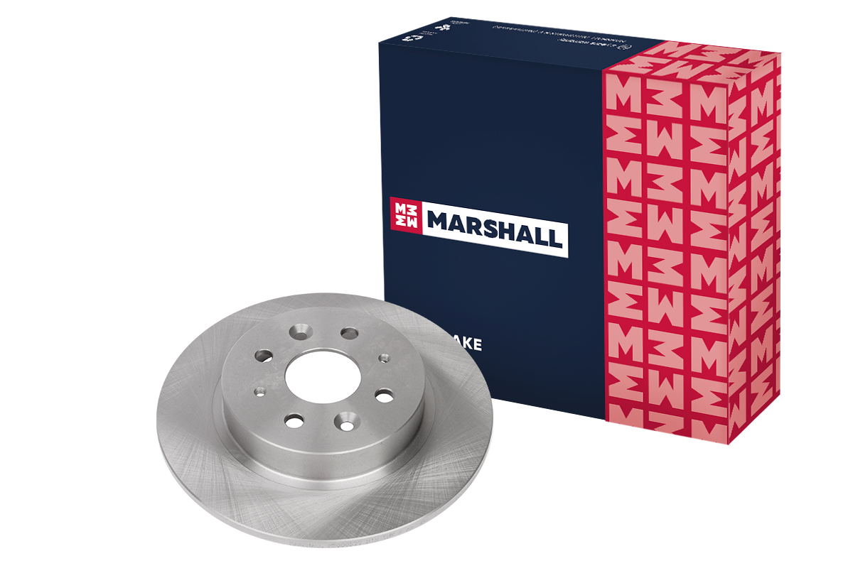 

Тормозной диск MARSHALL Autoparts передний для Lexus RX 08-/Toyota Highlander 07- m2000631