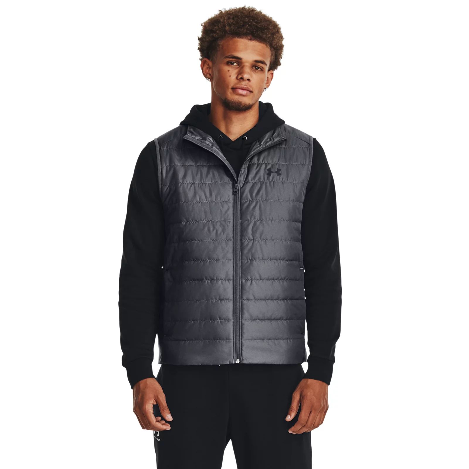 

Утепленный жилет мужской Under Armour Ua Strm Ins Vest серый XL, Ua Strm Ins Vest