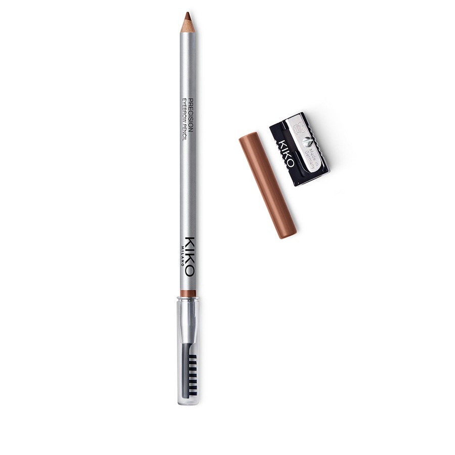 Карандаш для бровей Kiko Milano Precision eyebrow pencil 05 Брюнетки 0,55 г средство для бровей 3 в 1 kiko milano eyebrow 05 насыщенные брюнетки 0 4 г