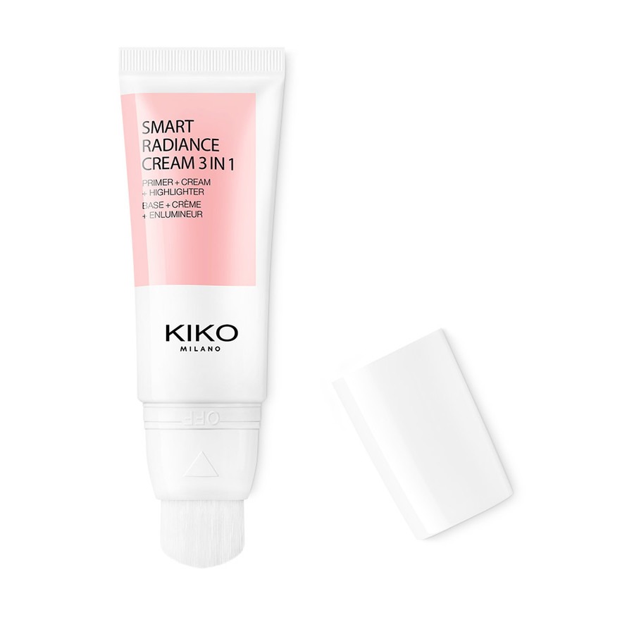 Умный крем Kiko Milano Smart radiance cream 03 Сияющий Розовый 35 мл
