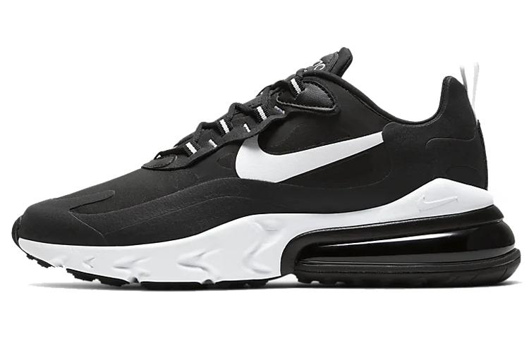 

Кроссовки унисекс Nike Air Max 270 react черные 39 EU, Черный, Air Max 270 react