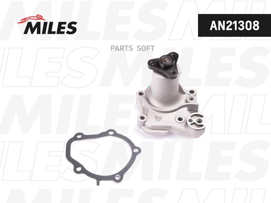 

MILES Насос водяной SUZUKI ALTO 1.1 02-08 AN21308 1шт
