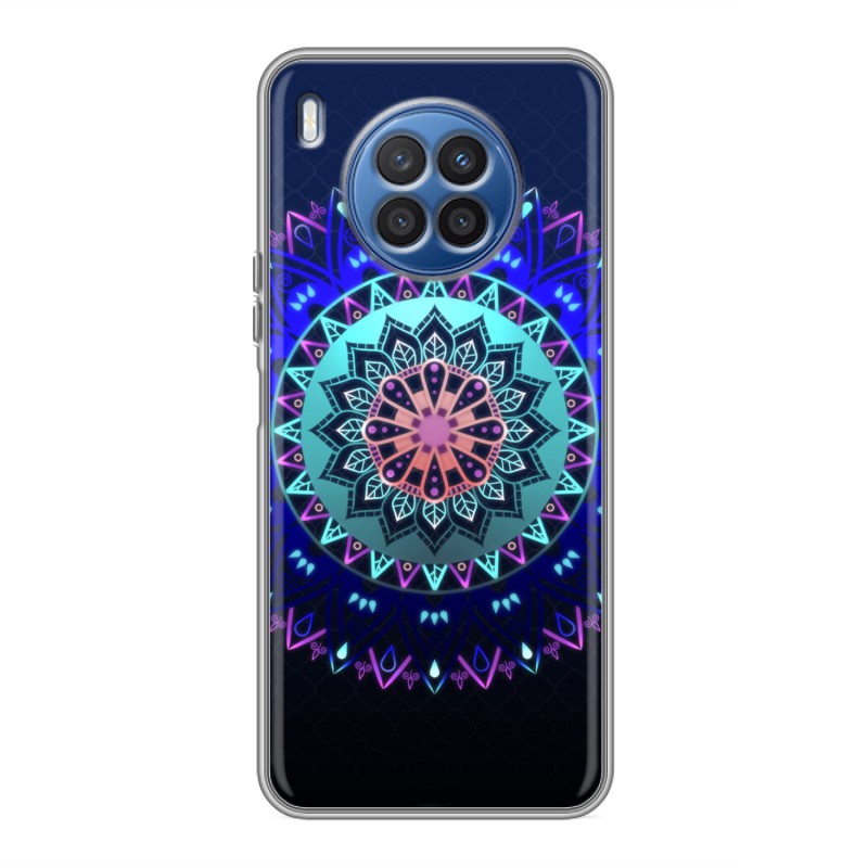 

Чехол на Хуавей Нова 8i / Huawei Nova 8i с рисунком и защитой камеры