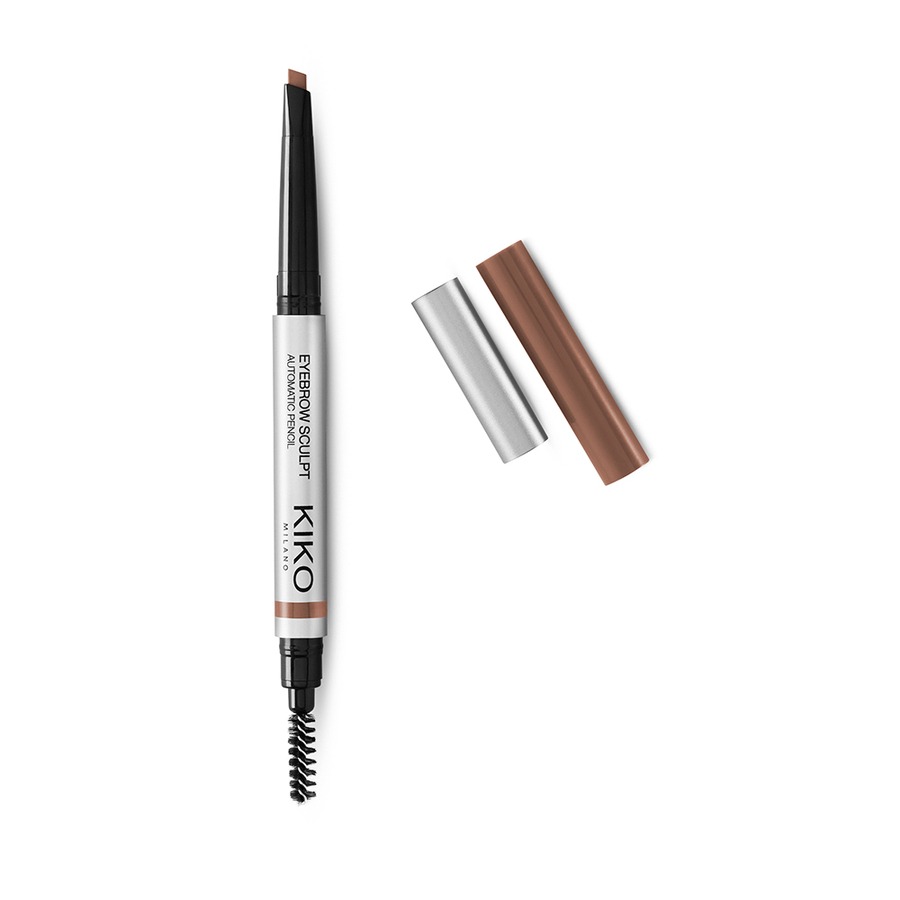 Карандаш для бровей Kiko Milano Eyebrow sculpt automatic pencil 03 Брюнетки 0,25 г beauty bomb карандаш для бровей автоматический automatic brow pop pencil