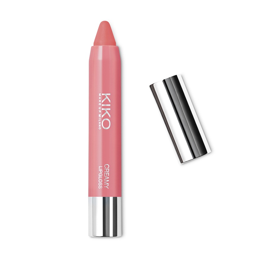 Блеск для губ Kiko Milano Creamy lipgloss кремовый 102 Жемчужно-Клубнично-Розовый 2,84 г принцесса блеск для губ светло розовый