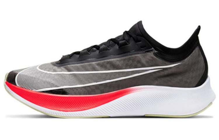 

Кроссовки унисекс Nike Zoom Fly 3 черные 41 EU, Черный, Zoom Fly 3