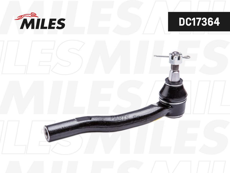 

MILES Наконечник рулевой тяги левый INFINITI M45 06- (CTR CEN-119) DC17364 1шт