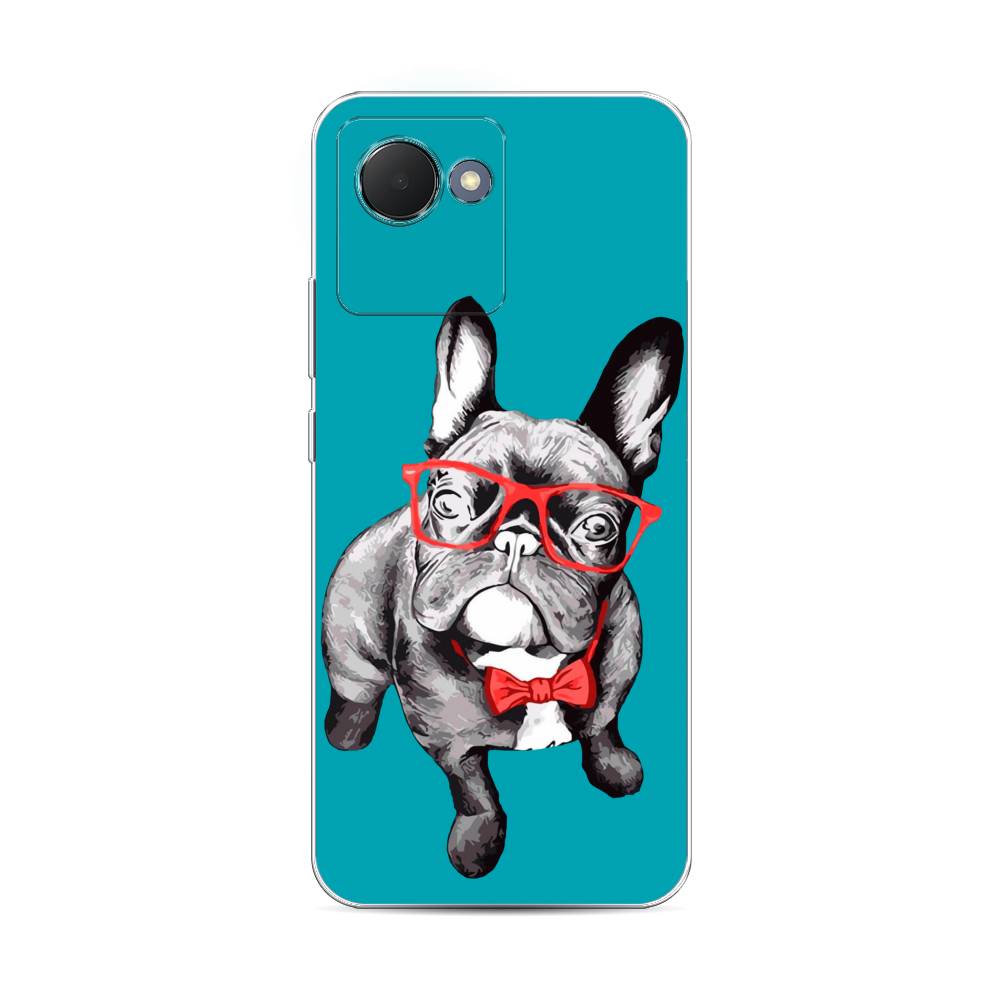 

Чехол на Realme Narzo 50i Prime "Французский бульдог", 2510650-1