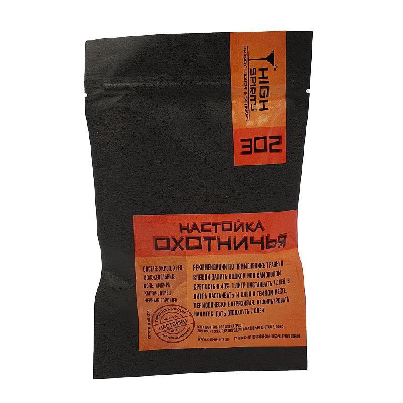 

Набор для приготовления настойки High spirits 302 охотничья 60 г