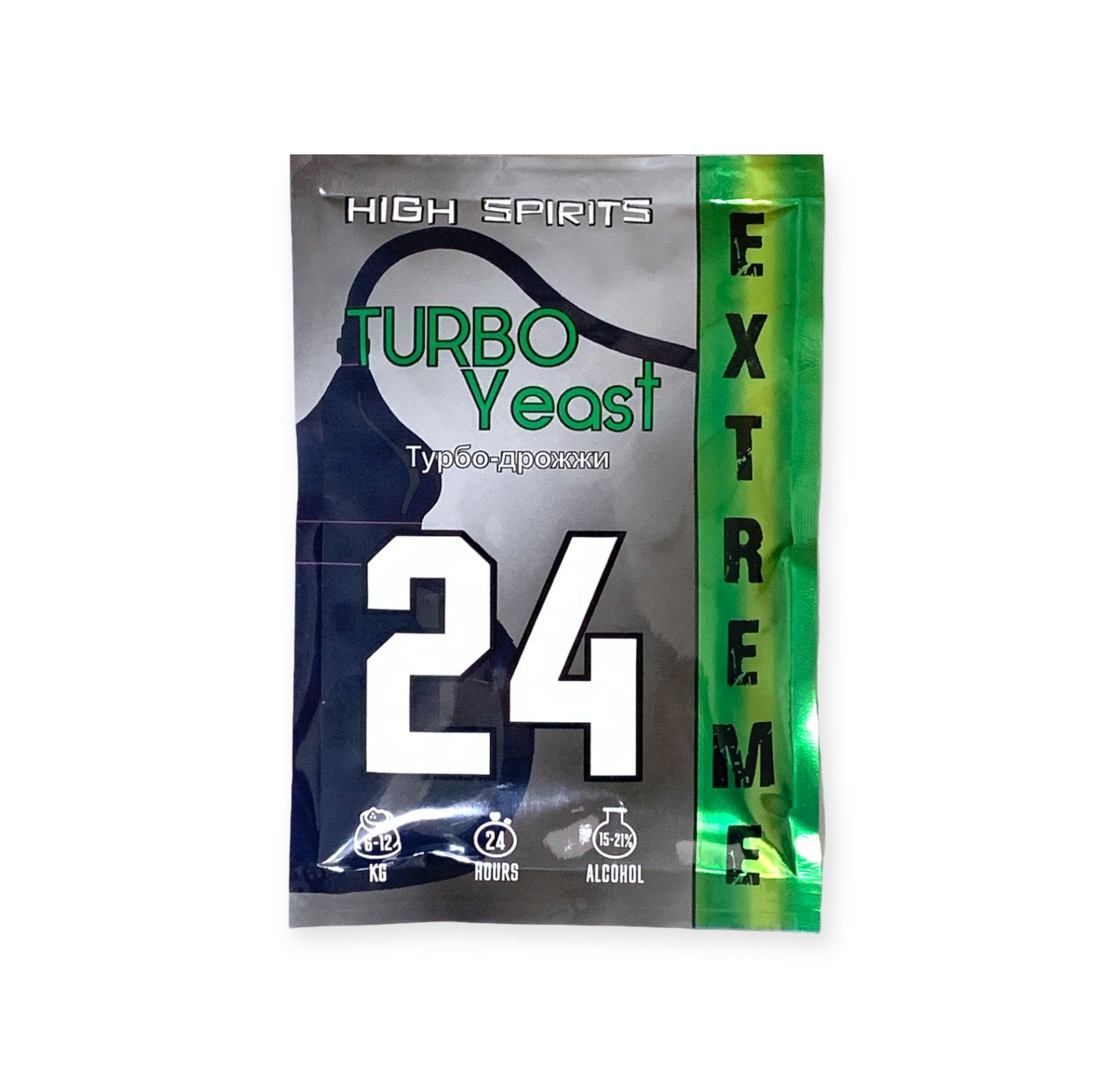 

Дрожжи спиртовые High spirits 24 Extreme 180 г