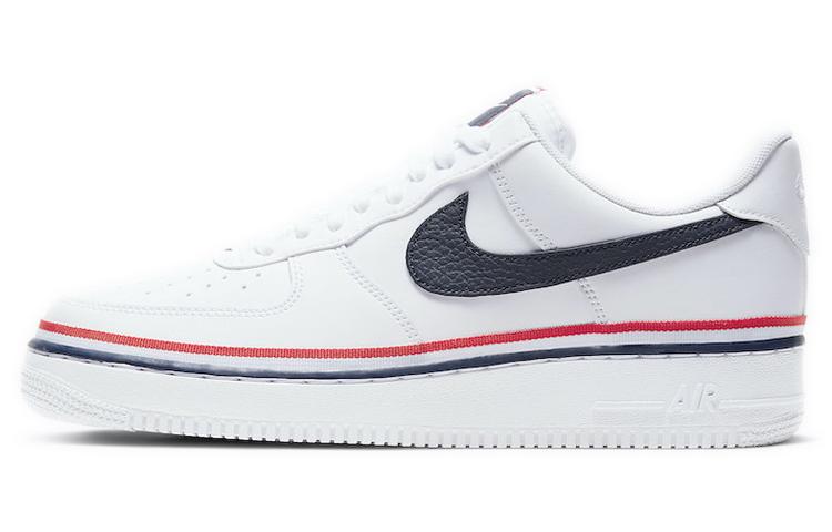 

Кеды унисекс Nike Air Force 1 Low белые 41 EU, Белый, Air Force 1 Low