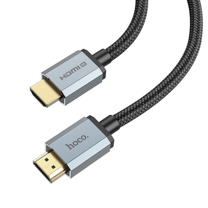 Кабель Hoco HDMI - HDMI, 1м черный