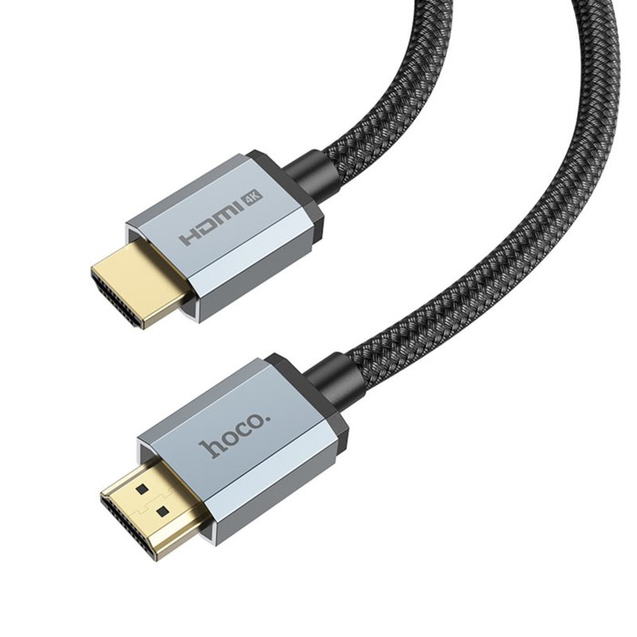 Кабель Hoco HDMI - HDMI, 2м черный