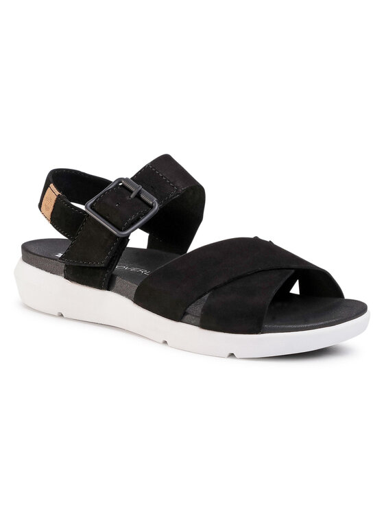 

Сандалии женские Timberland Wilesport Lthr Sandal TB0A27T60151 черные 37 EU, Черный, Wilesport Lthr Sandal TB0A27T60151