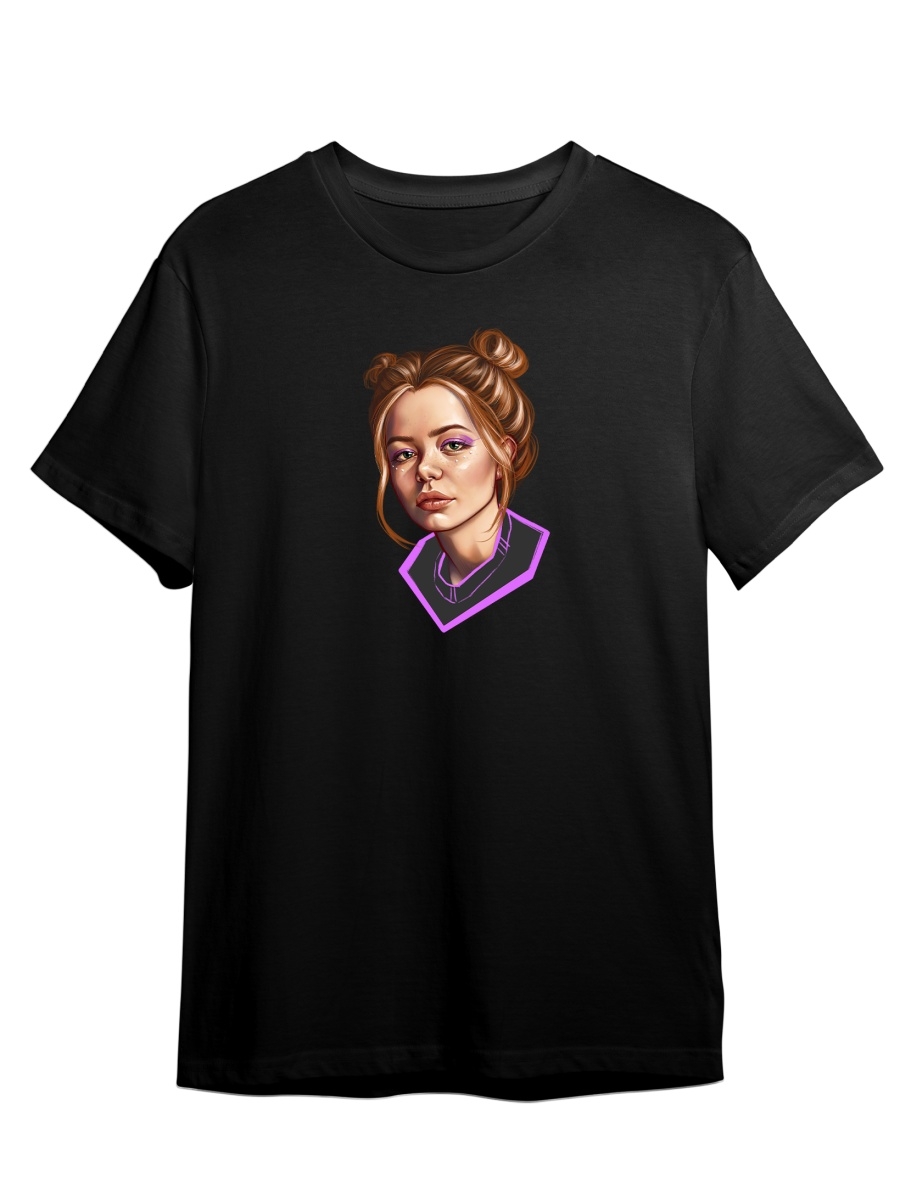 

Футболка унисекс СувенирShop Сериал Трудные подростки 2 черная L (48-50), Черный, "Сериал Трудные подростки" 2