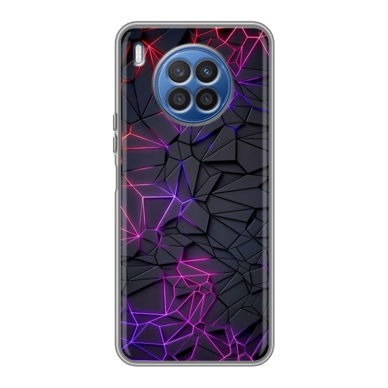 

Чехол на Хуавей Нова 8i / Huawei Nova 8i с рисунком и защитой камеры