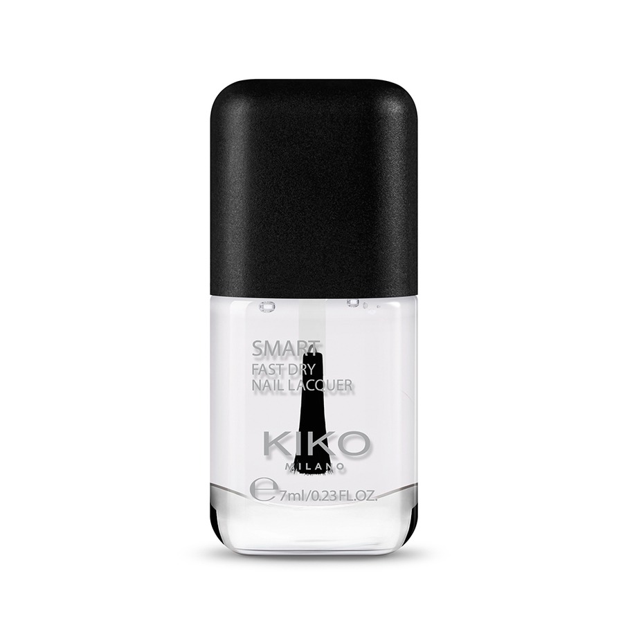 

Лак для ногтей Kiko Milano Smart nail lacquer 01 Clear 7 мл, Прозрачный, SMART NAIL LACQUER/УМНЫЙ ЛАК ДЛЯ НОГТЕЙ