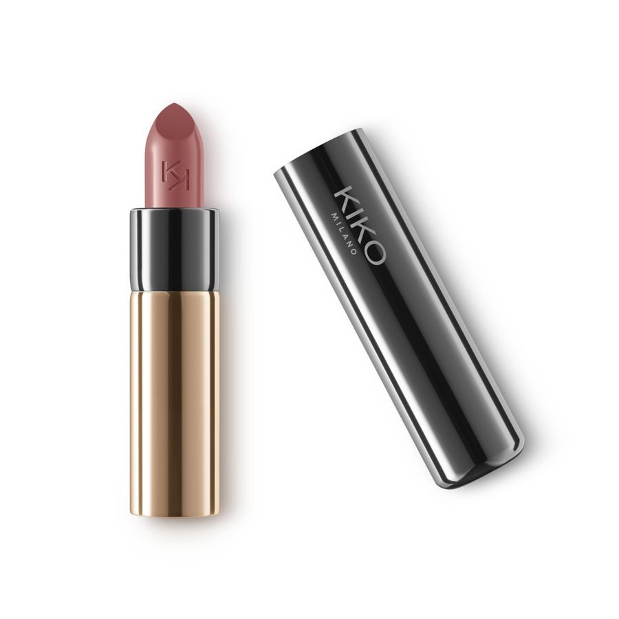 Помада кремовая Kiko Milano Gossamer emotion creamy lipstick 107 Мокаччино 3,5 г