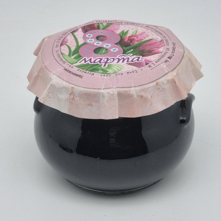 

Варенье Кладовая Кавказа из малины с 8 марта, 380 г