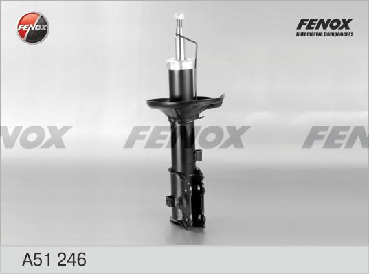 

Амортизатор передний l fenox a51246