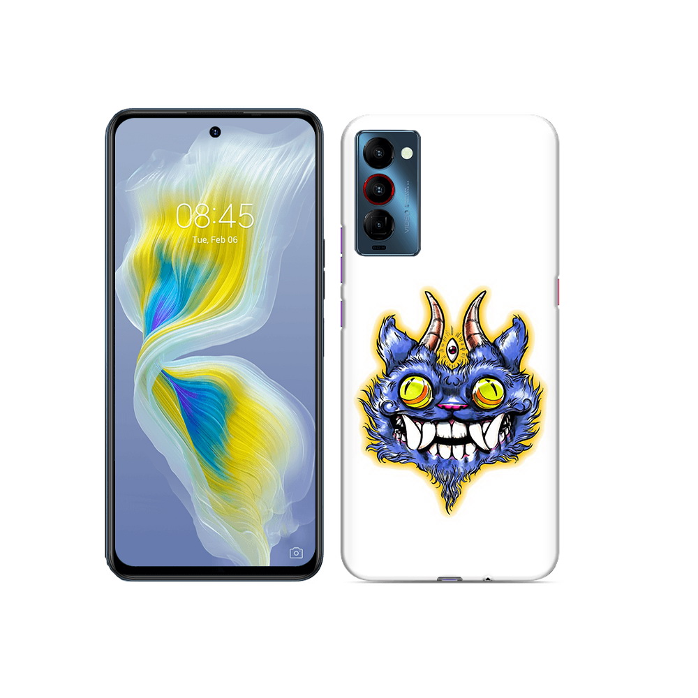 

Чехол MyPads Tocco для Tecno Camon 18 оракул, Прозрачный, Tocco