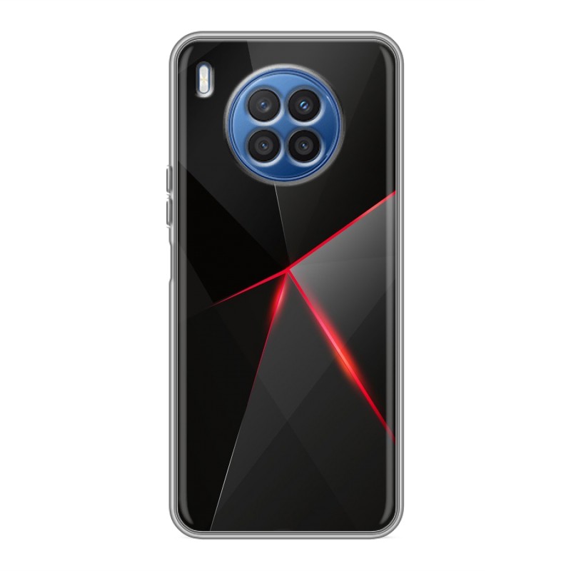 фото Чехол на хуавей нова 8i / huawei nova 8i с рисунком и защитой камеры 100gadgets
