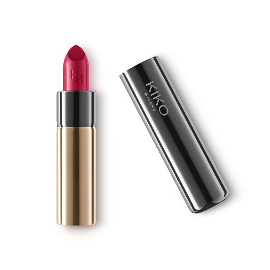 

Помада кремовая Kiko Milano Gossamer emotion creamy lipstick 141 Малина 3,5 г, Розовый, GOSSAMER EMOTION CREAMY LIPSTICK/КРЕМОВАЯ ПОМАДА