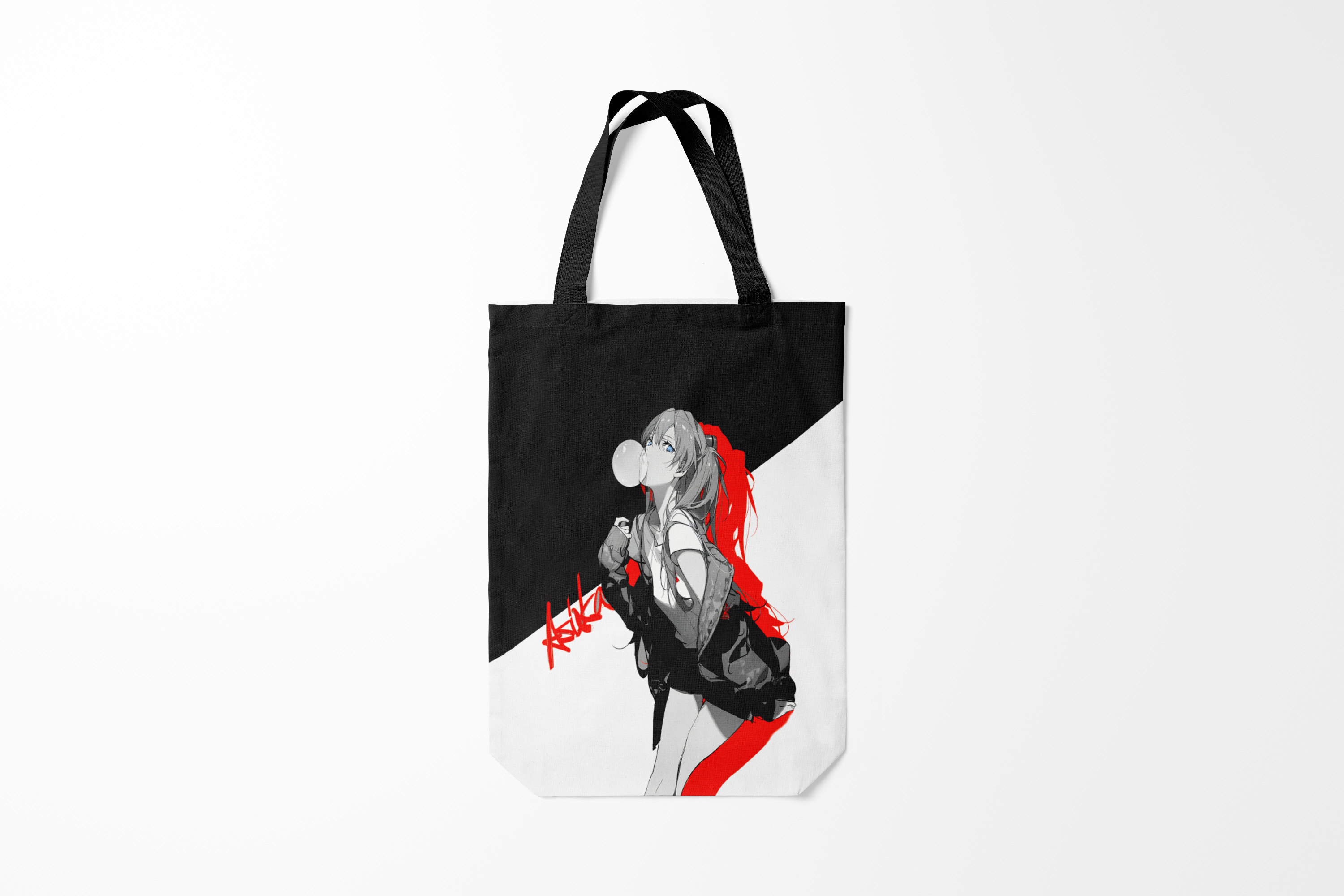 

Сумка шoппер унисекс Burnettie Евангелион Asuka Langley Evangelion,, Евангелион Asuka Langley Evangelion