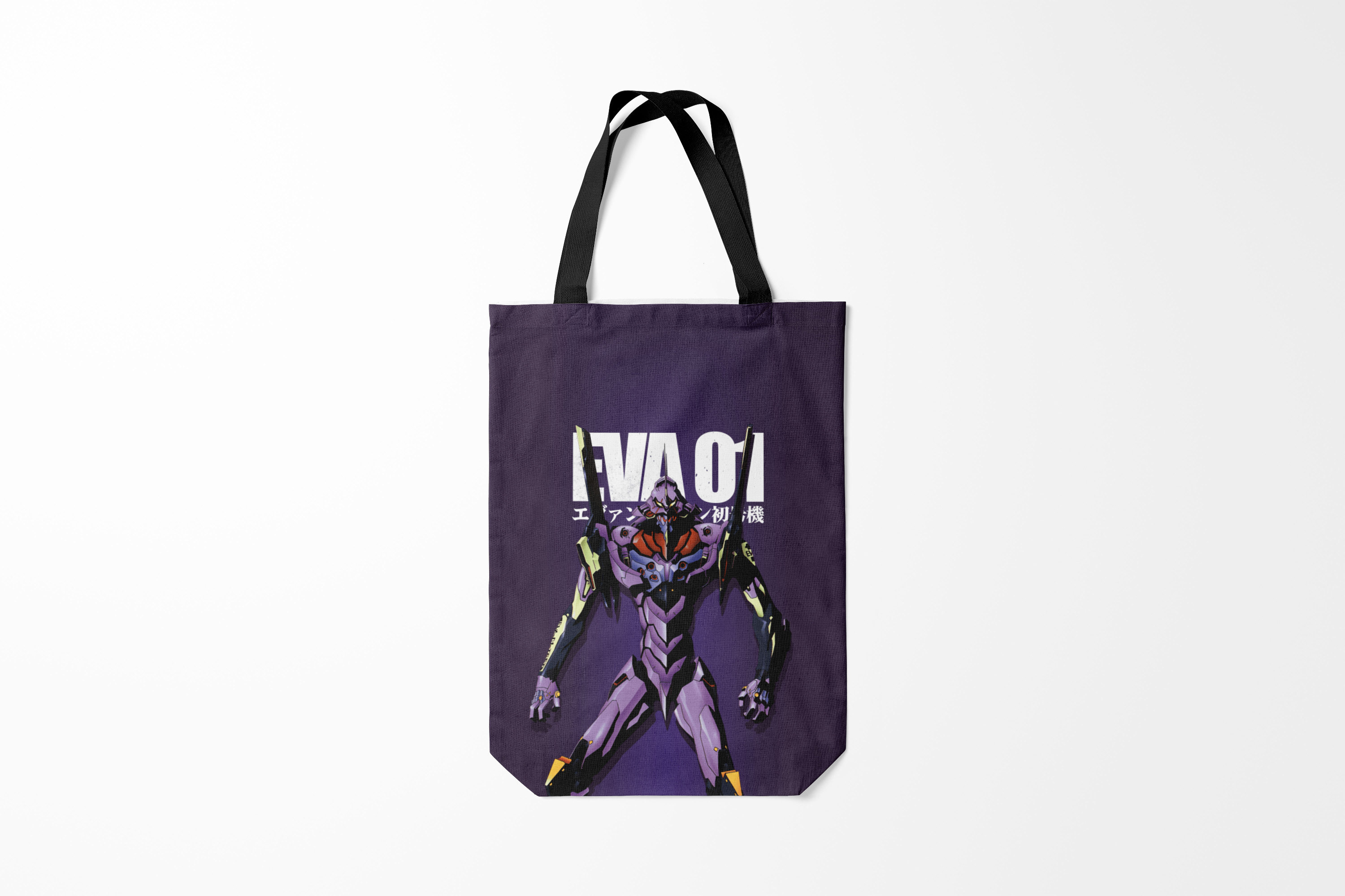 

Сумка шoппер унисекс Burnettie Евангелион asuka langley,, Евангелион asuka langley