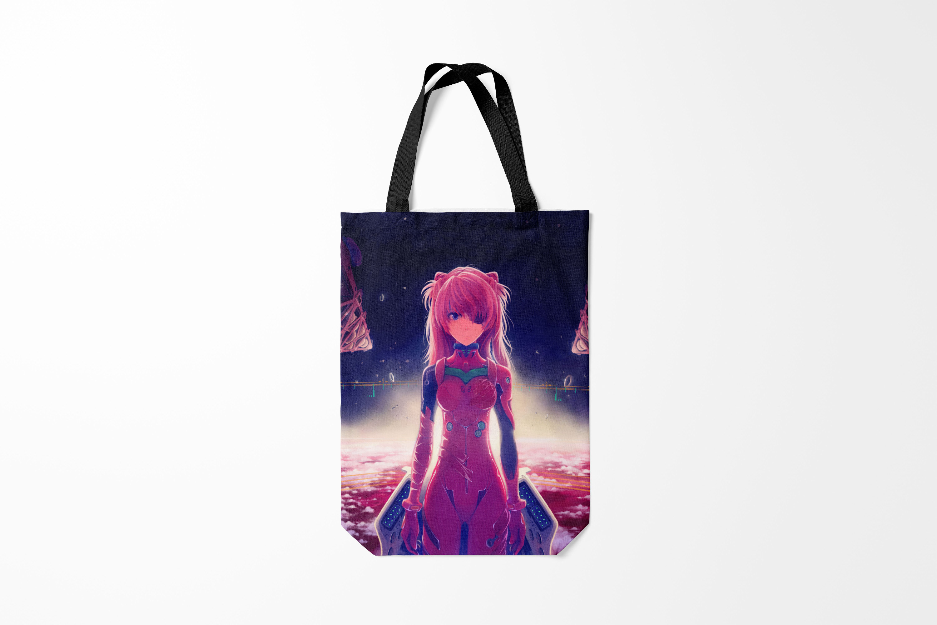 

Сумка шoппер унисекс Burnettie Евангелион ASUKA in space. EVANGELION,, Евангелион ASUKA in space. EVANGELION