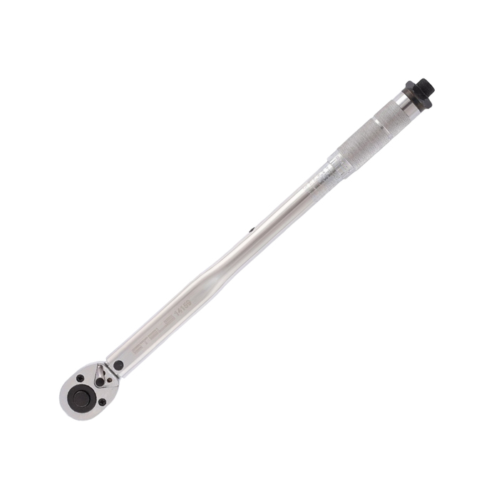 

Ключ динамометрический STELS 14159, 28-210 Нм, 1/2", CrV, хромированный, быстрый сброс