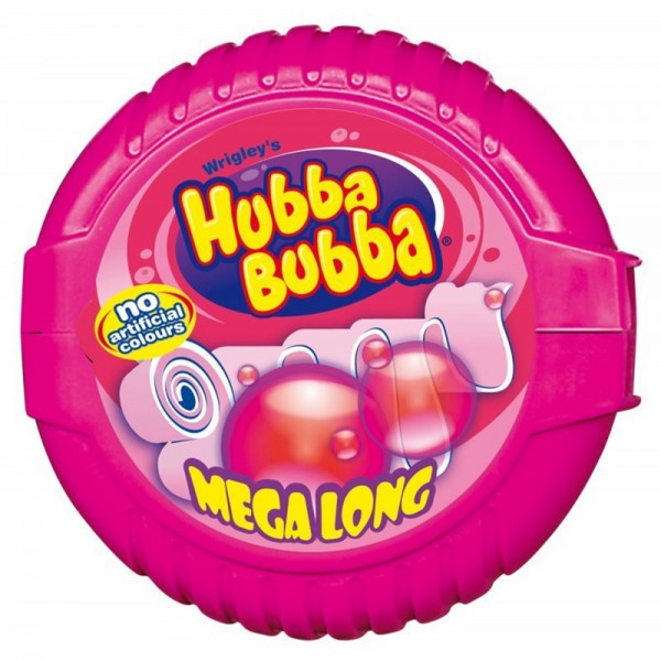 фото Жевательная резинка hubba bubba фрут микс 56г