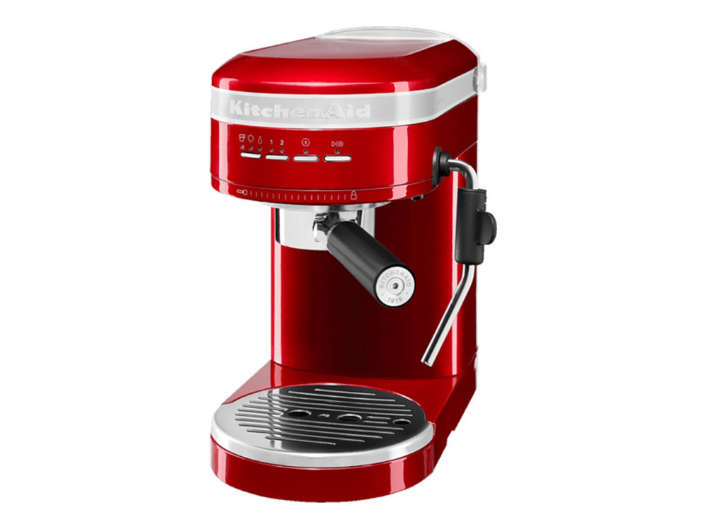 фото Рожковая кофеварка kitchenaid 5kes6503 red