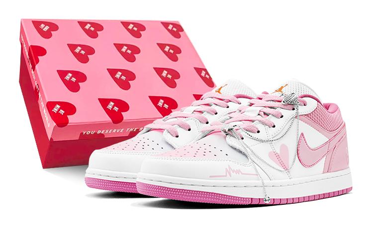 

Кеды унисекс Jordan Air Jordan 1 Low GS белые 36 EU, Белый, Air Jordan 1 Low GS