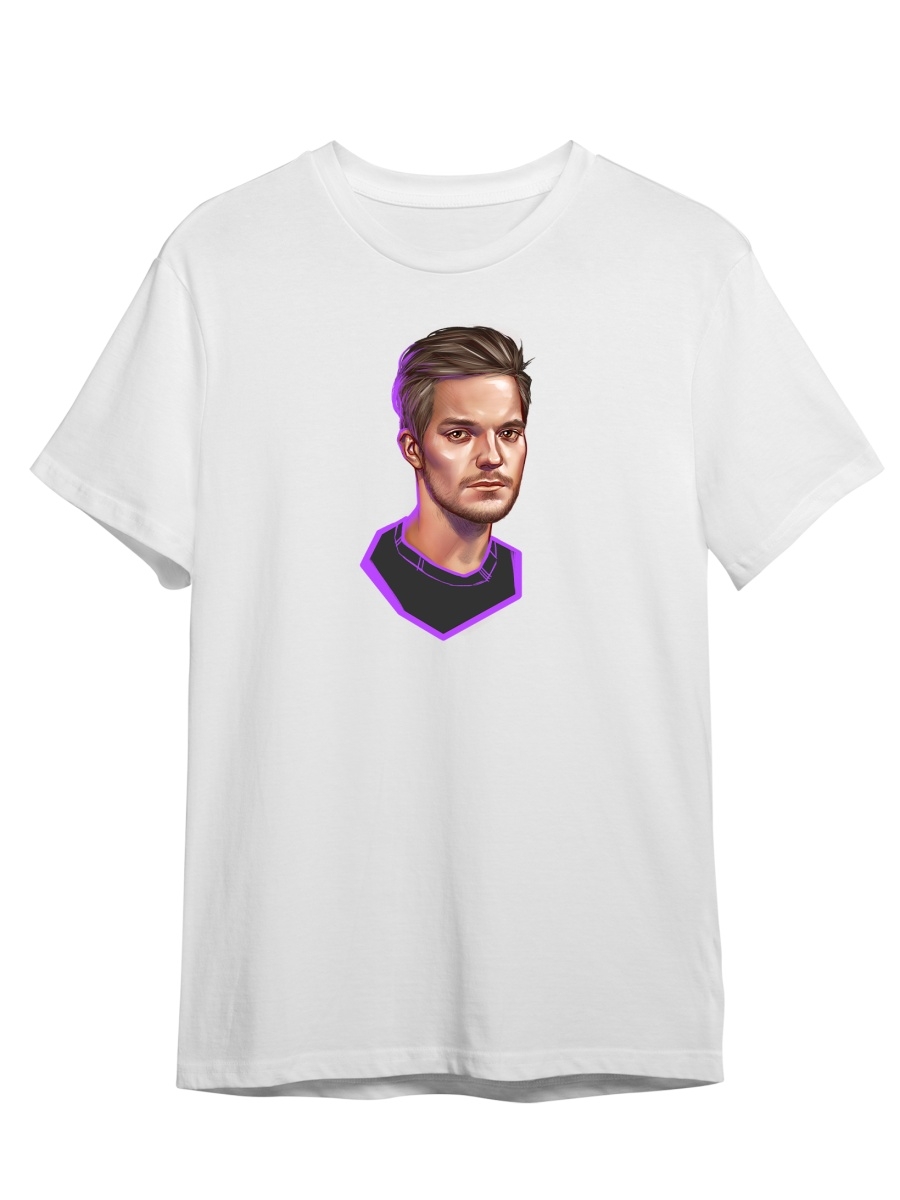 

Футболка унисекс СувенирShop Сериал Трудные подростки 3 белая 2XL (52-54), Белый, "Сериал Трудные подростки" 3