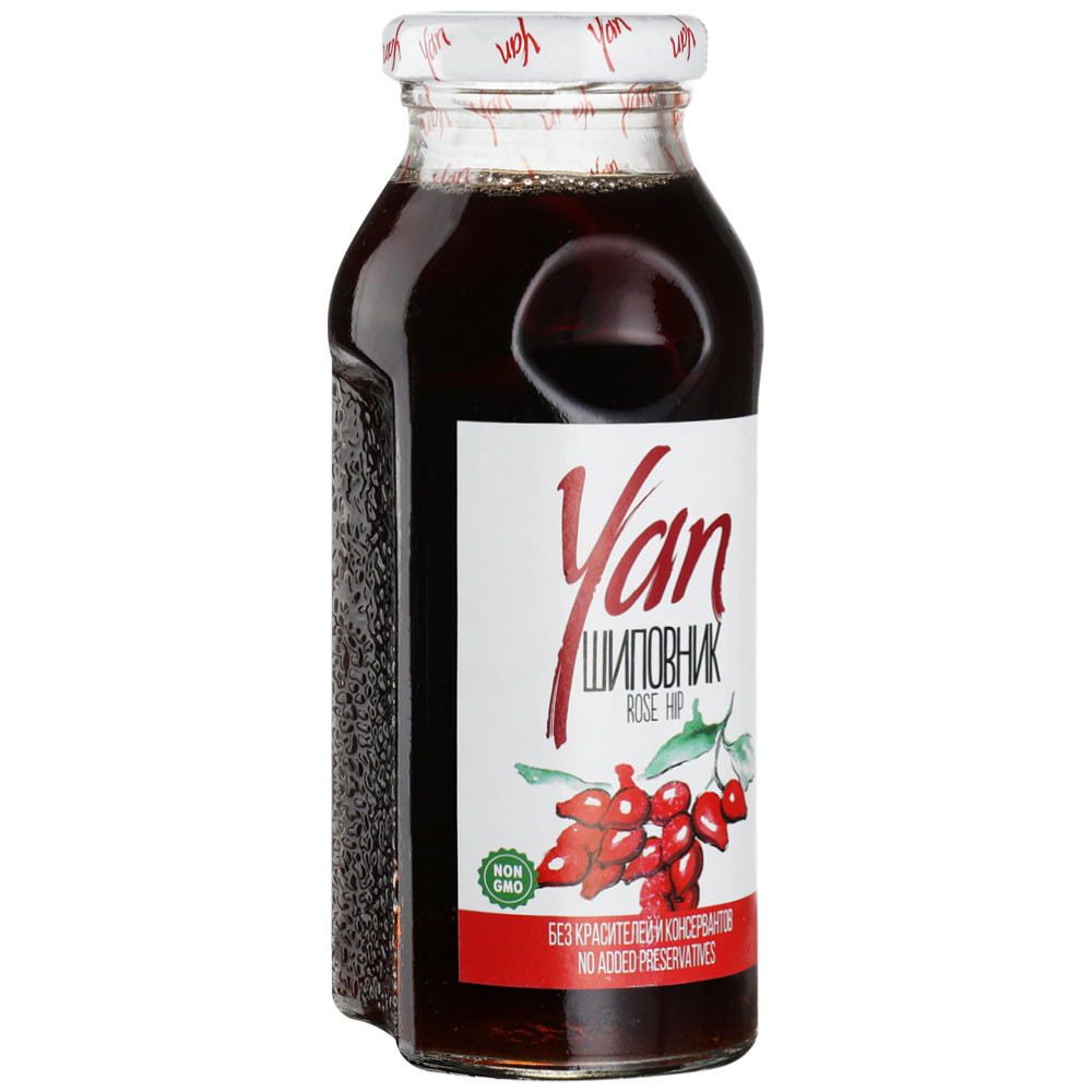 

Напиток Yan Шиповник негазированный 0.25 л