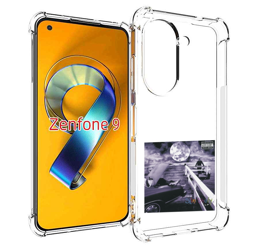 

Чехол MyPads Eminem THE SLIM SHADY LP для Asus Zenfone 9 (AI2202), Прозрачный, Tocco
