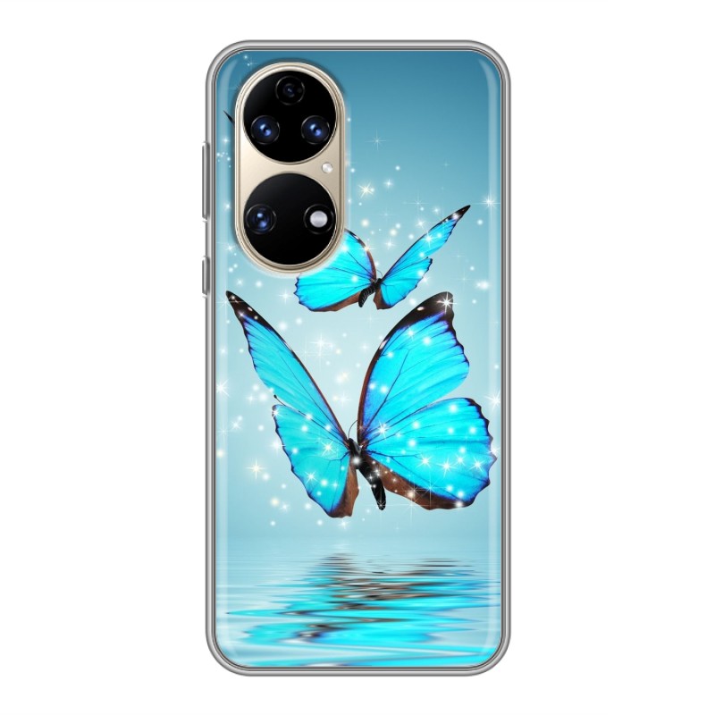 

Чехол на Хуавей П50 Про (Huawei P50 Pro) с рисунком и защитой камеры