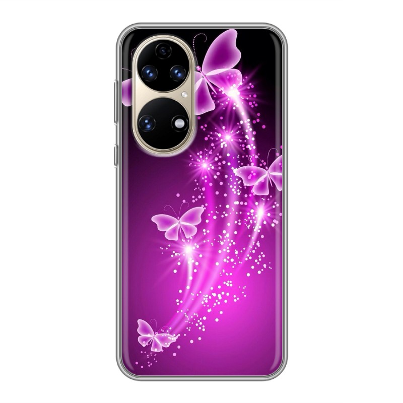 

Чехол на Хуавей П50 Про (Huawei P50 Pro) с рисунком и защитой камеры
