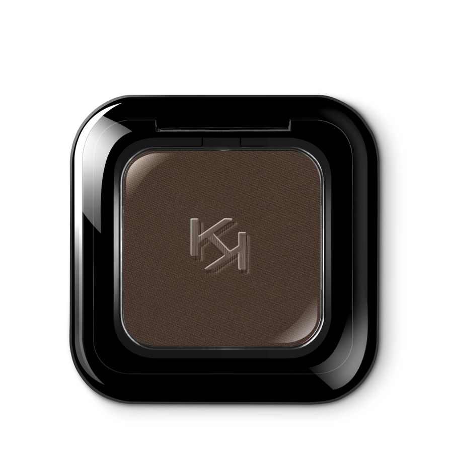 Тени для век Kiko Milano High pigment eyeshadow 57 Темно-коричневый 1,5 г саморез 4 8х70 кровельный темно коричневый ral 8017 уп 30 шт с окном