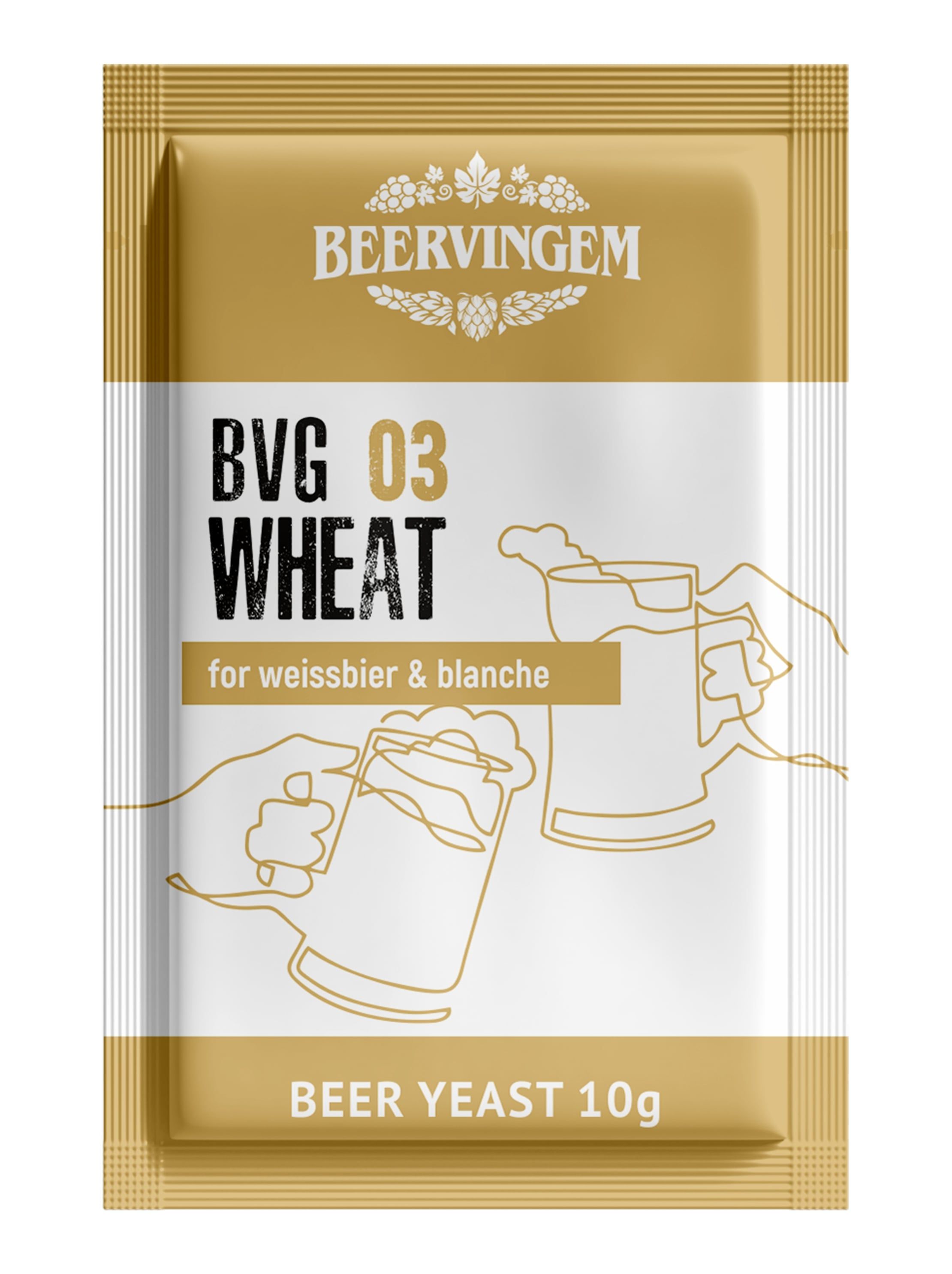 

Дрожжи пивные BeerVingem BVG - 03 10 г