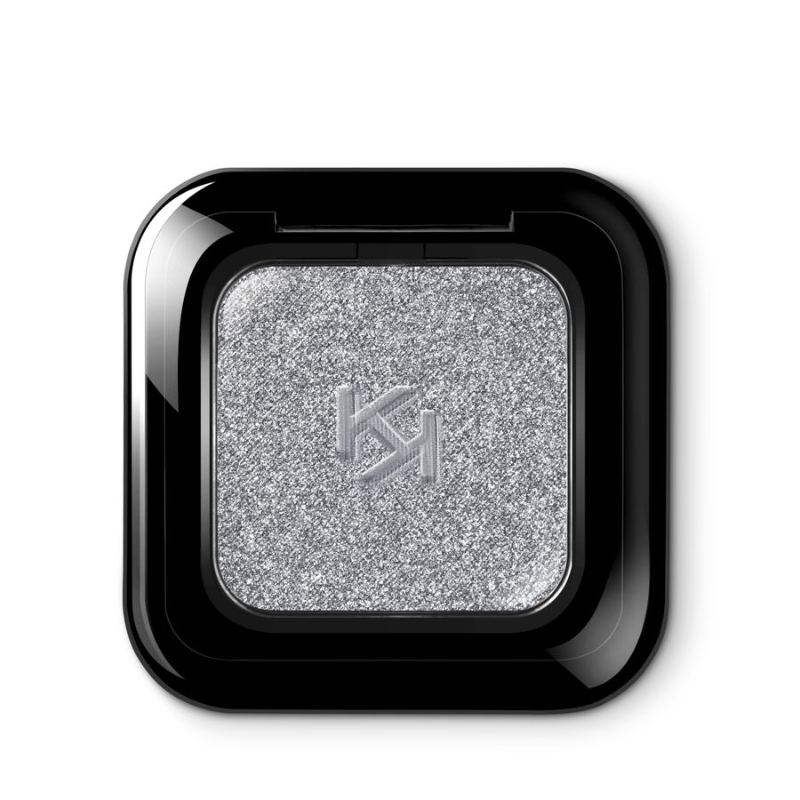 Тени для век Kiko Milano High pigment eyeshadow 58 Светло-серый 1,5 г потолочный карниз трёхрядный эконом вензель 280 см серебро светло серый